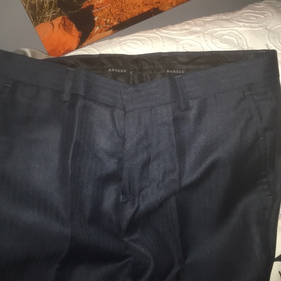 On Hold...Barcly  brand super touch dress pant - Picture 3 of 4